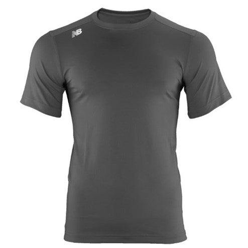 New Balance - T-shirt technique à manches courtes - Gris